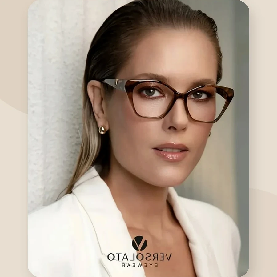 Modelo Serena, óculos de grau feminino